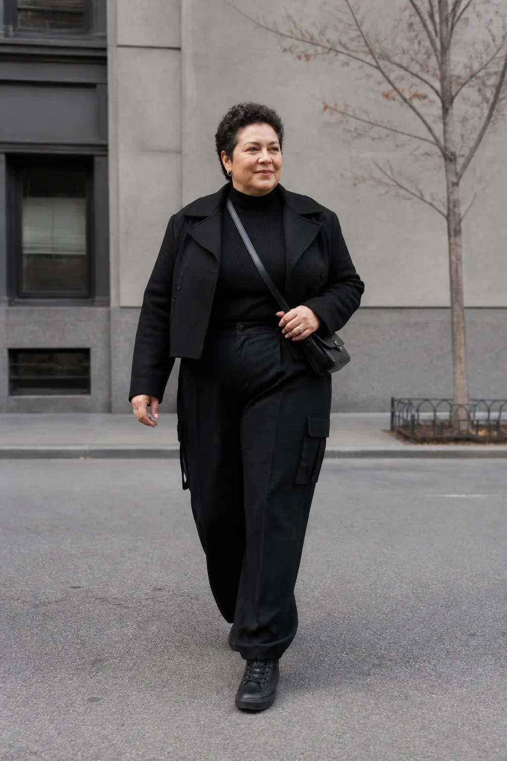 Modern Street Style Goth Look