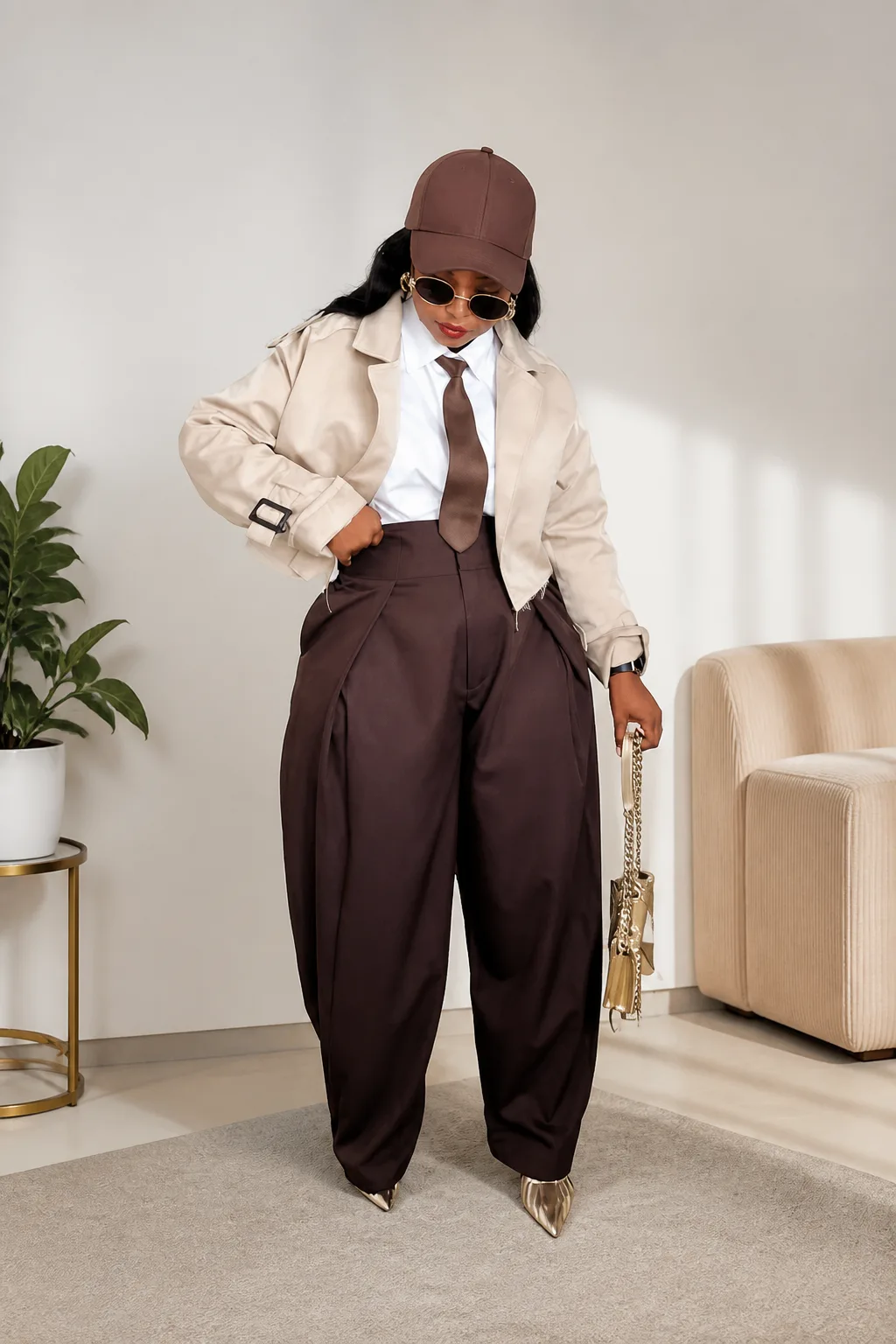 Modern Tailored Professional Look