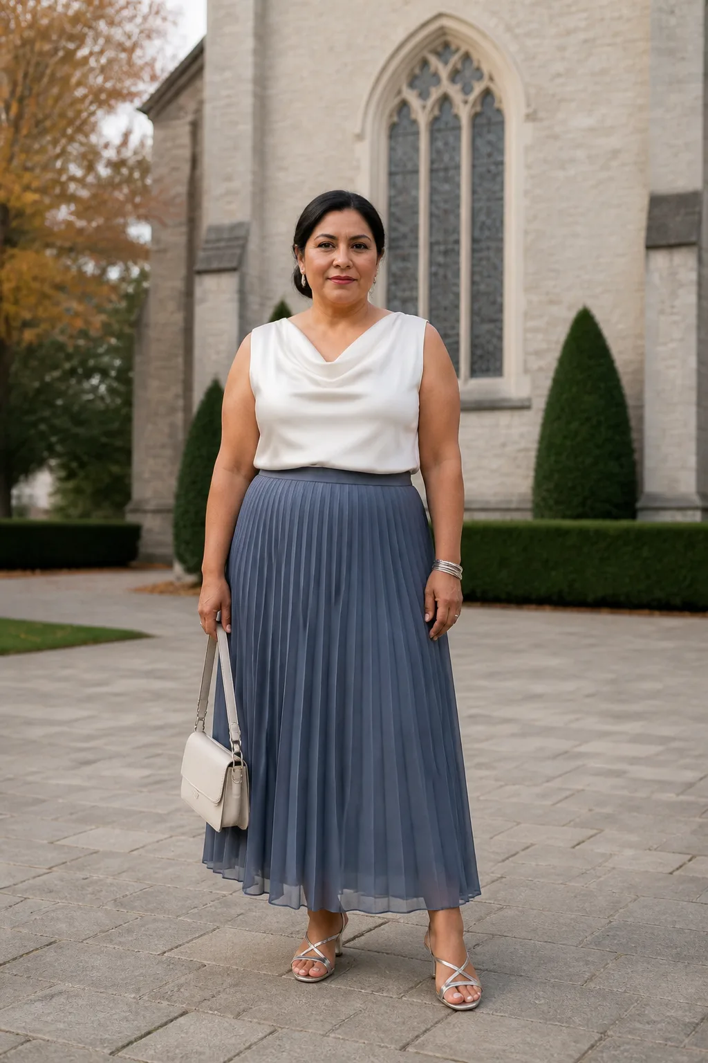 Modest and Stylish Maxi Skirt for Church