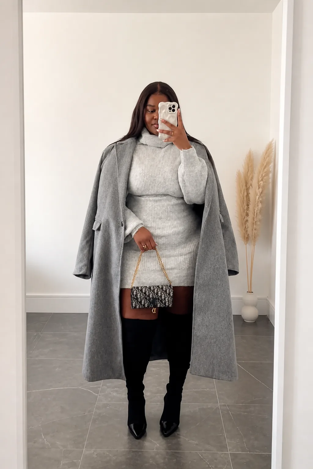 Monochromatic Gray Elegance