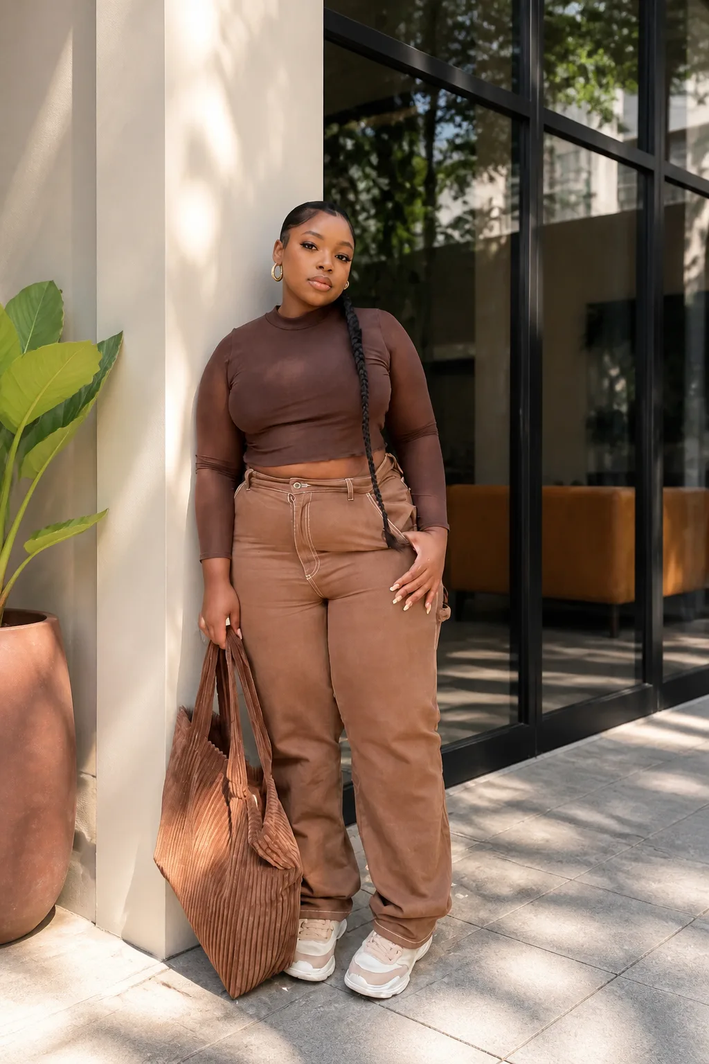 Monochromatic Magic in Earth Tones