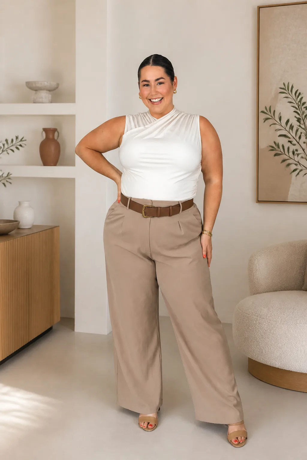 Neutral Tones for a Professional Aesthetic