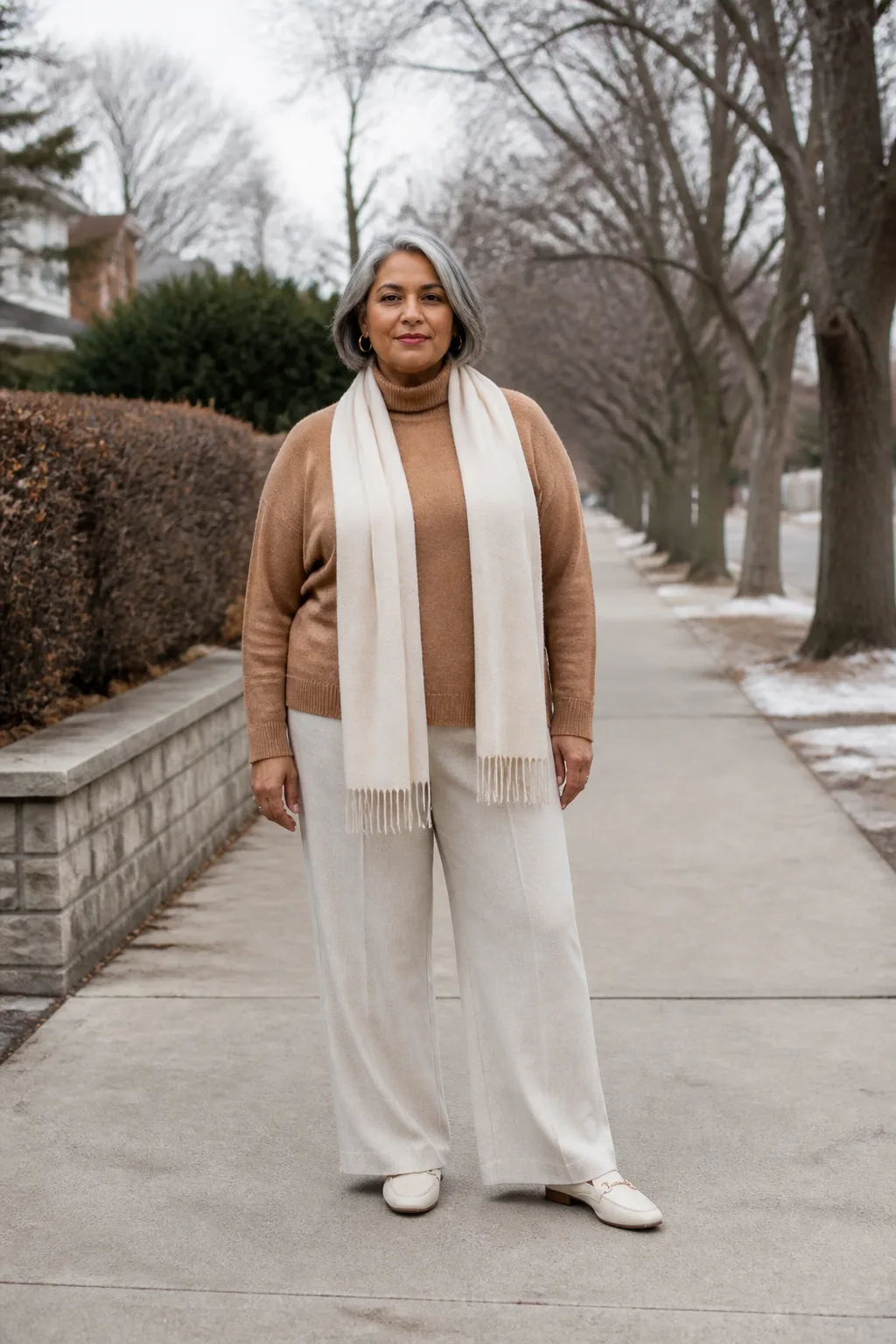 Neutral Tones for Winter Ease