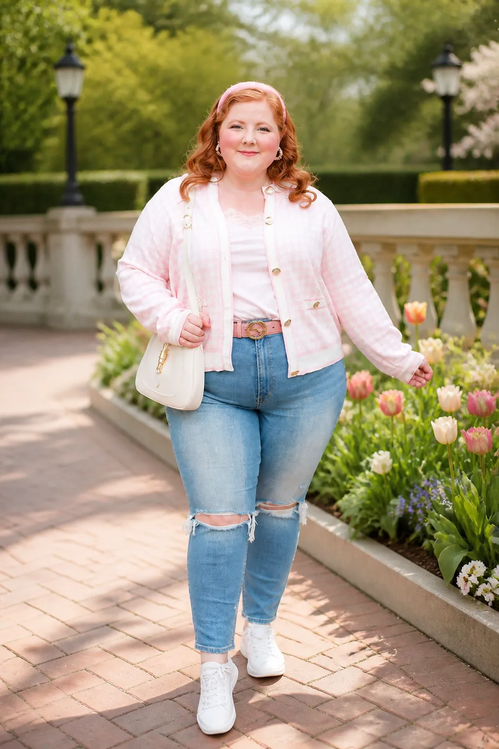 Pastel Perfection in the Garden