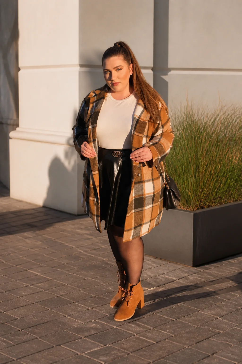 Plaid Perfection for Autumn Warmth