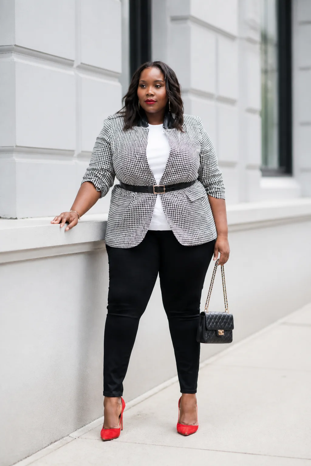 Polished Blazer and Trousers Combo