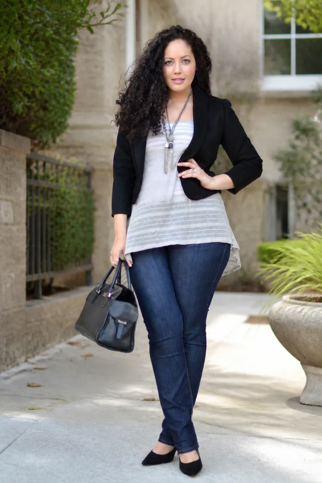 Polished Business Casual Style