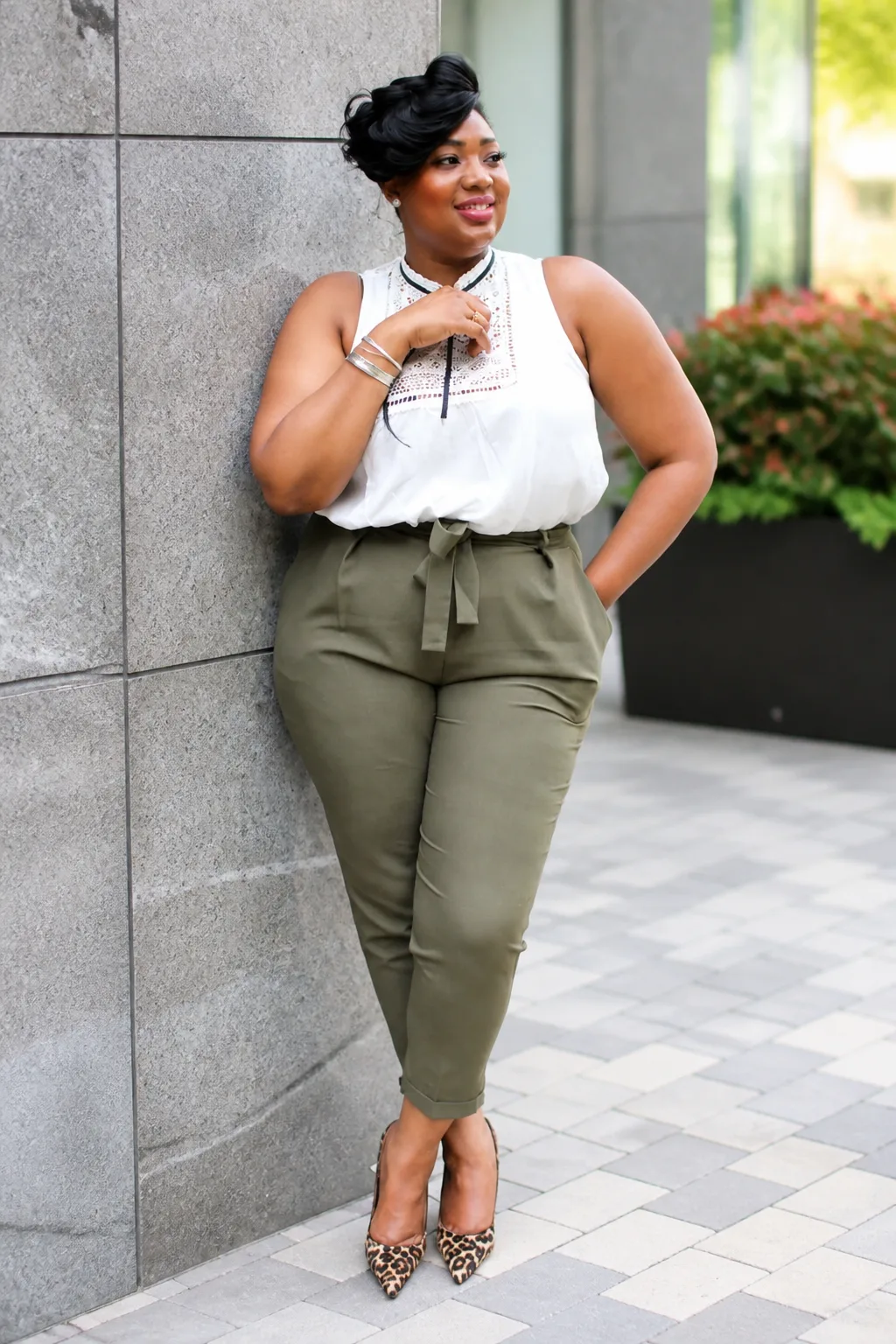 Polished Business Casual