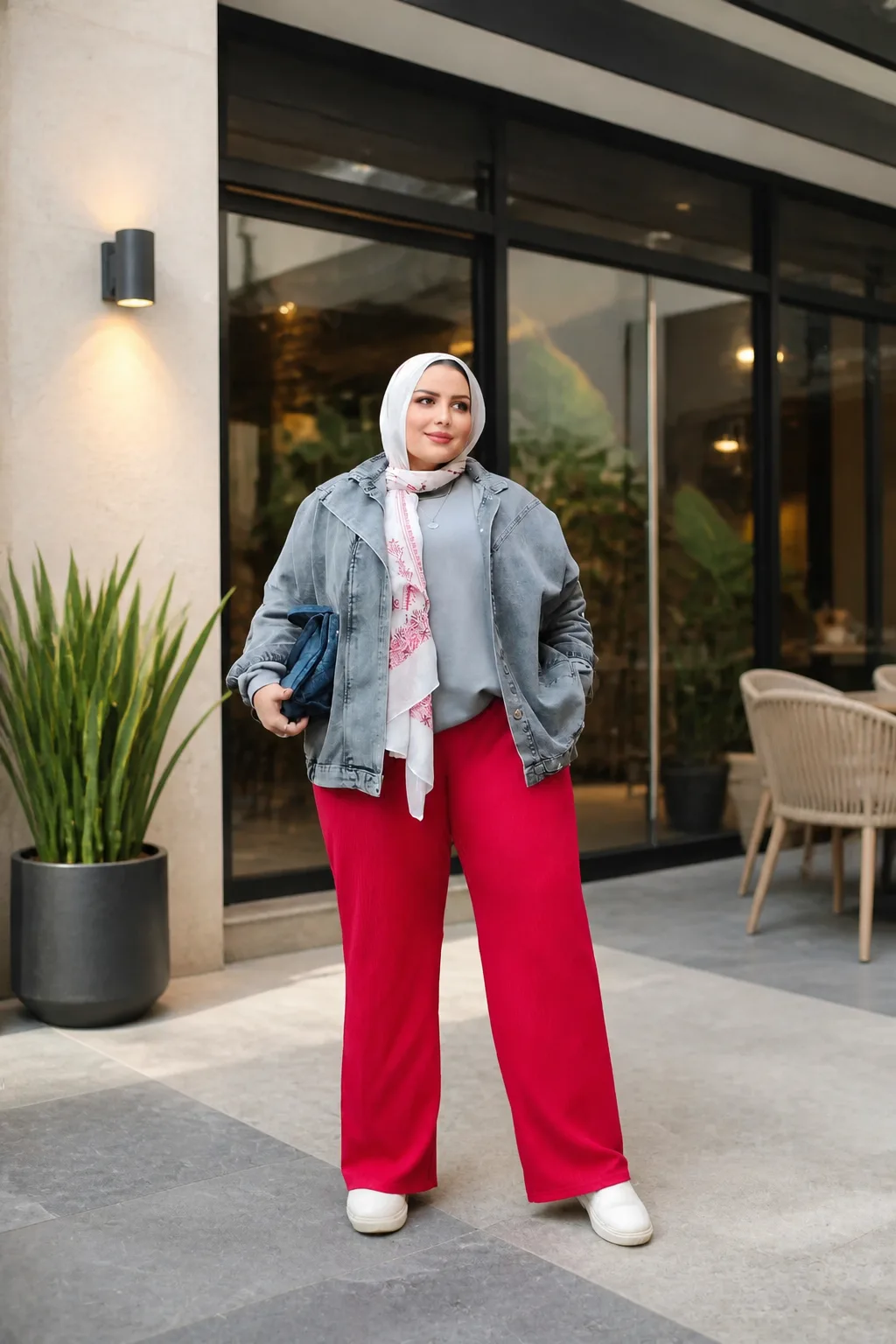 Polished Casual Winter Style