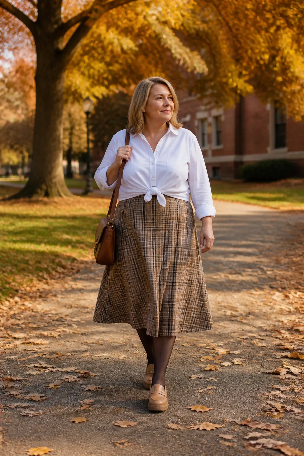 Preppy Chic with a Modern Twist
