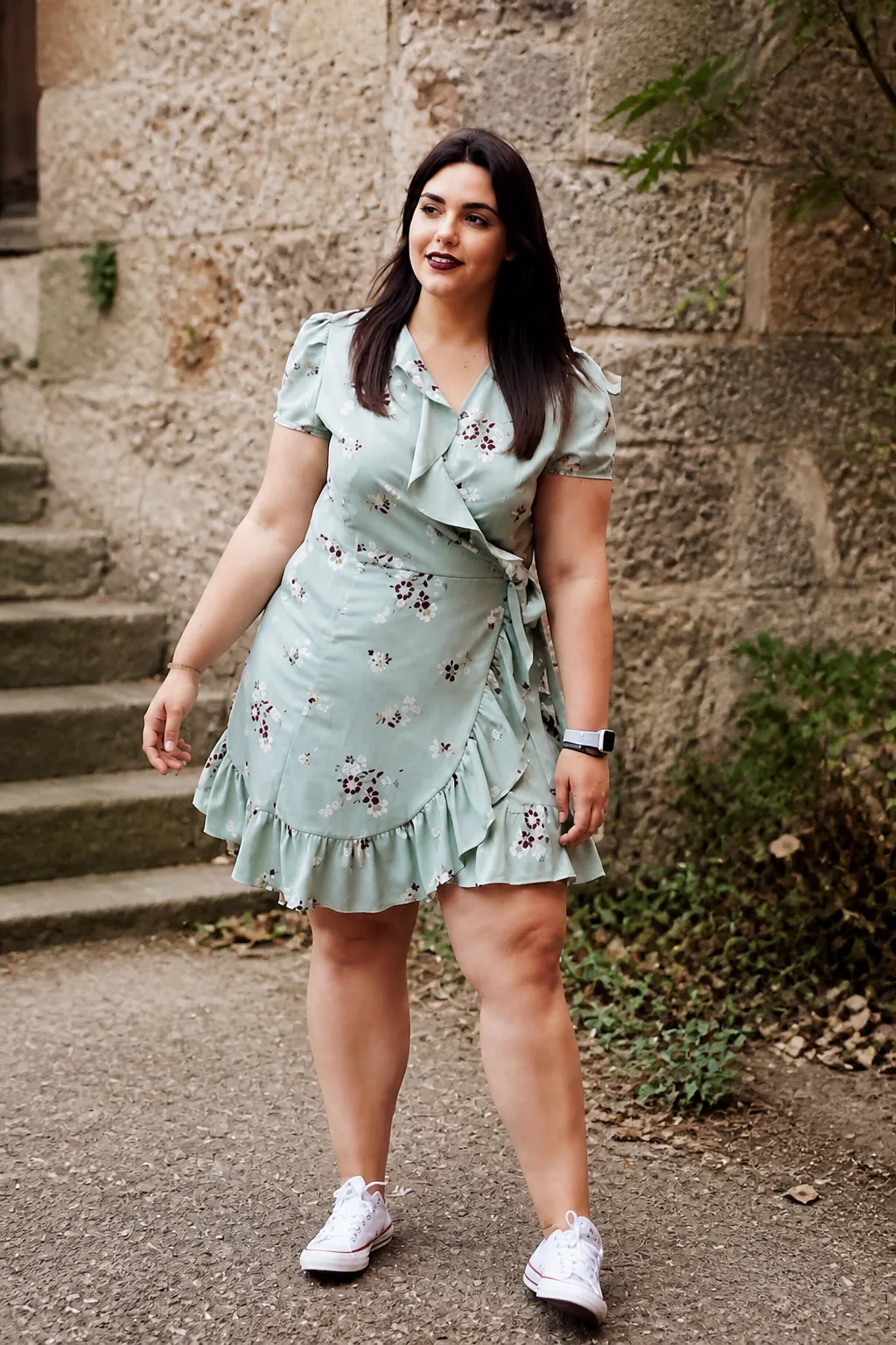 Pretty Floral Summer Dress Inspiration