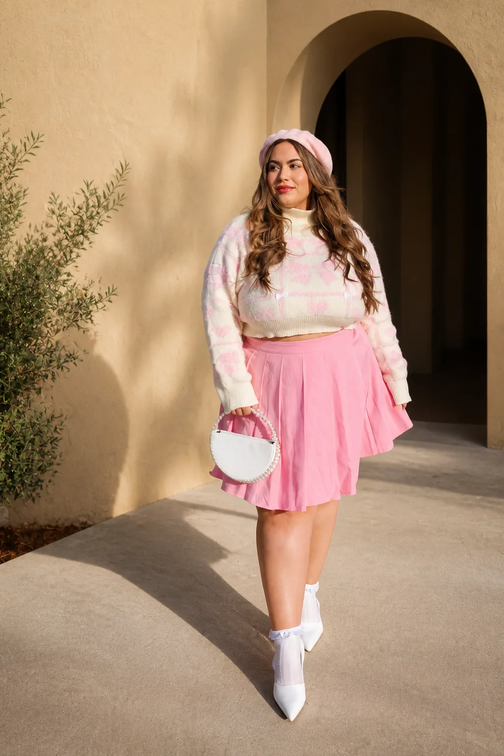 Pretty in Pink Preppy Chic