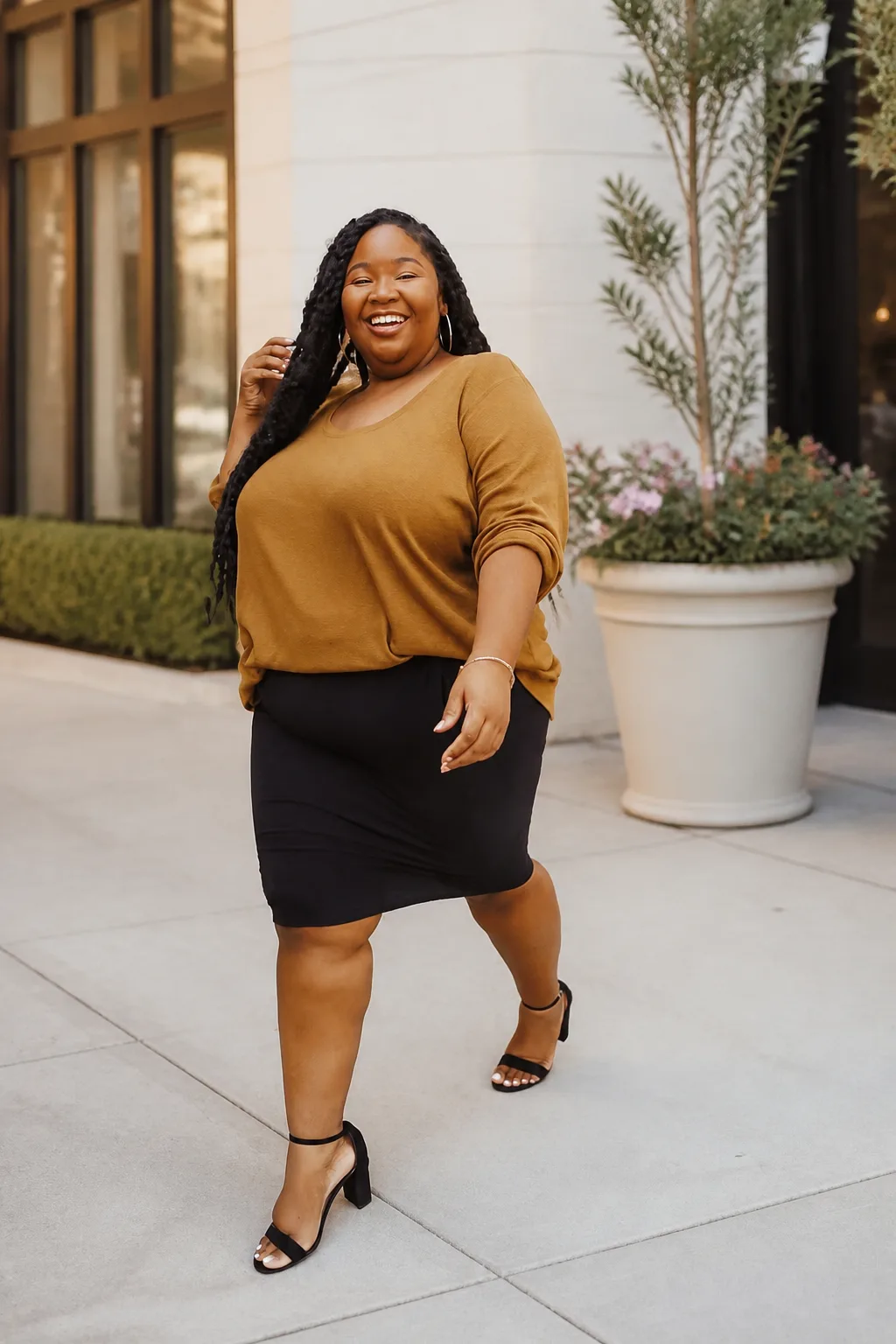 Professional Fall Office Style