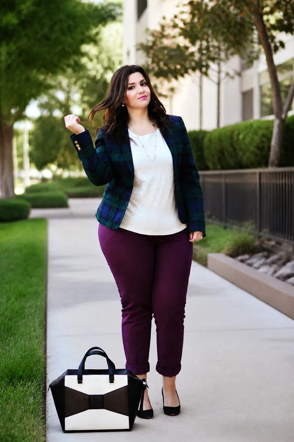 Professional Plus-Size Fall Workwear