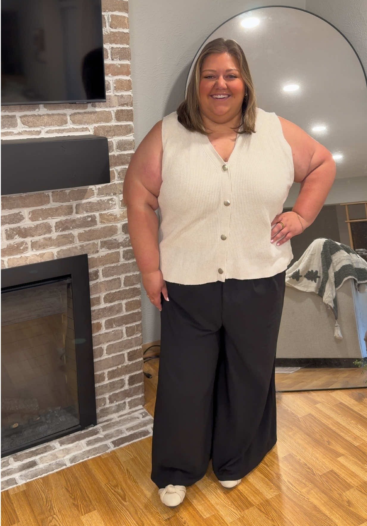 Relaxed Chic Office Vest