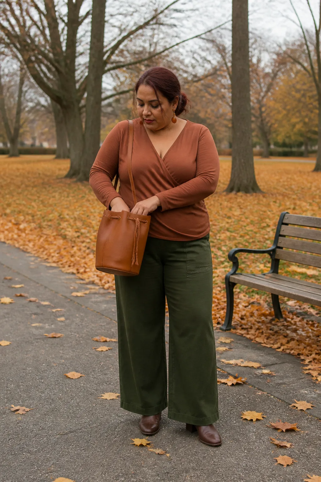 Relaxed Seasonal Transition Outfit