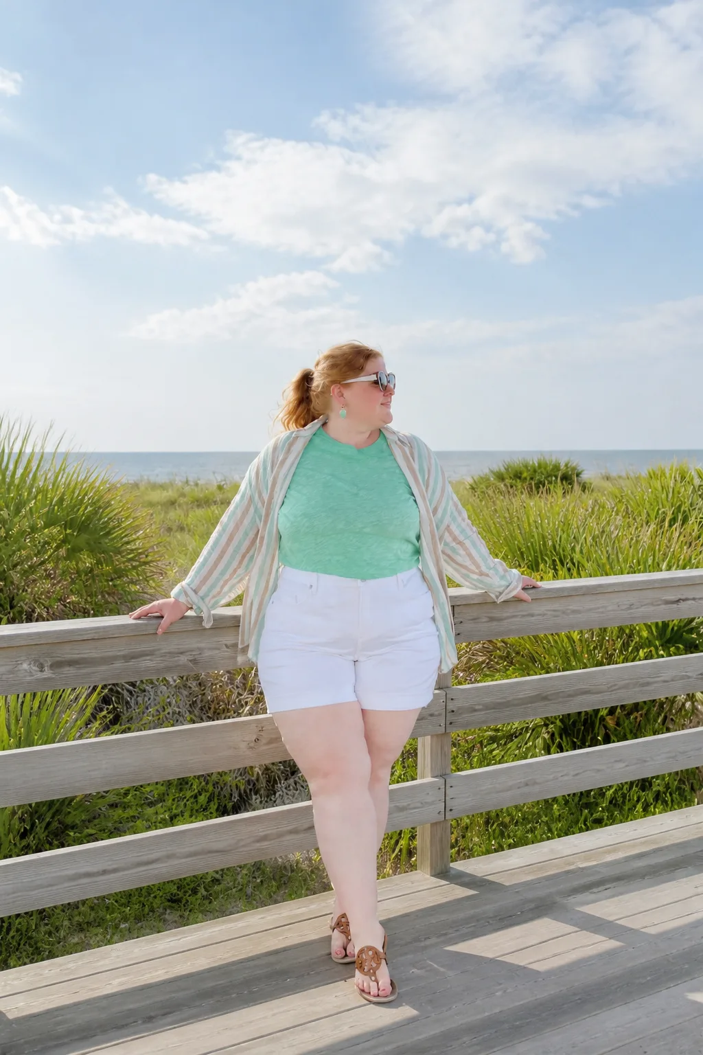 Relaxed Summer Beachside Elegance