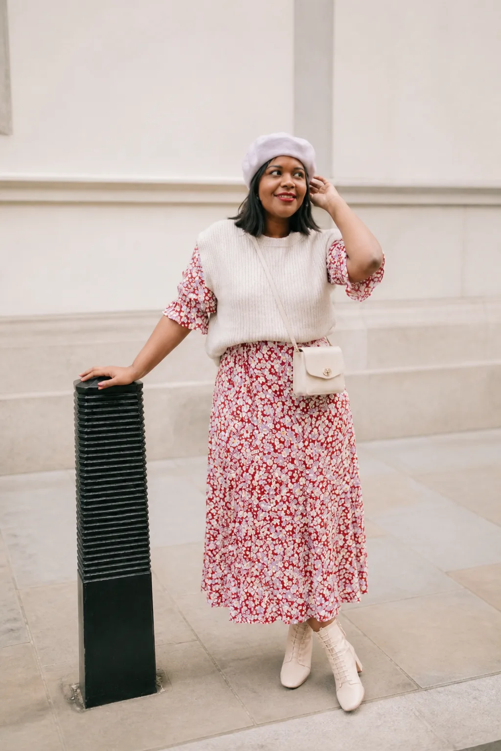 Romantic Spring Layering