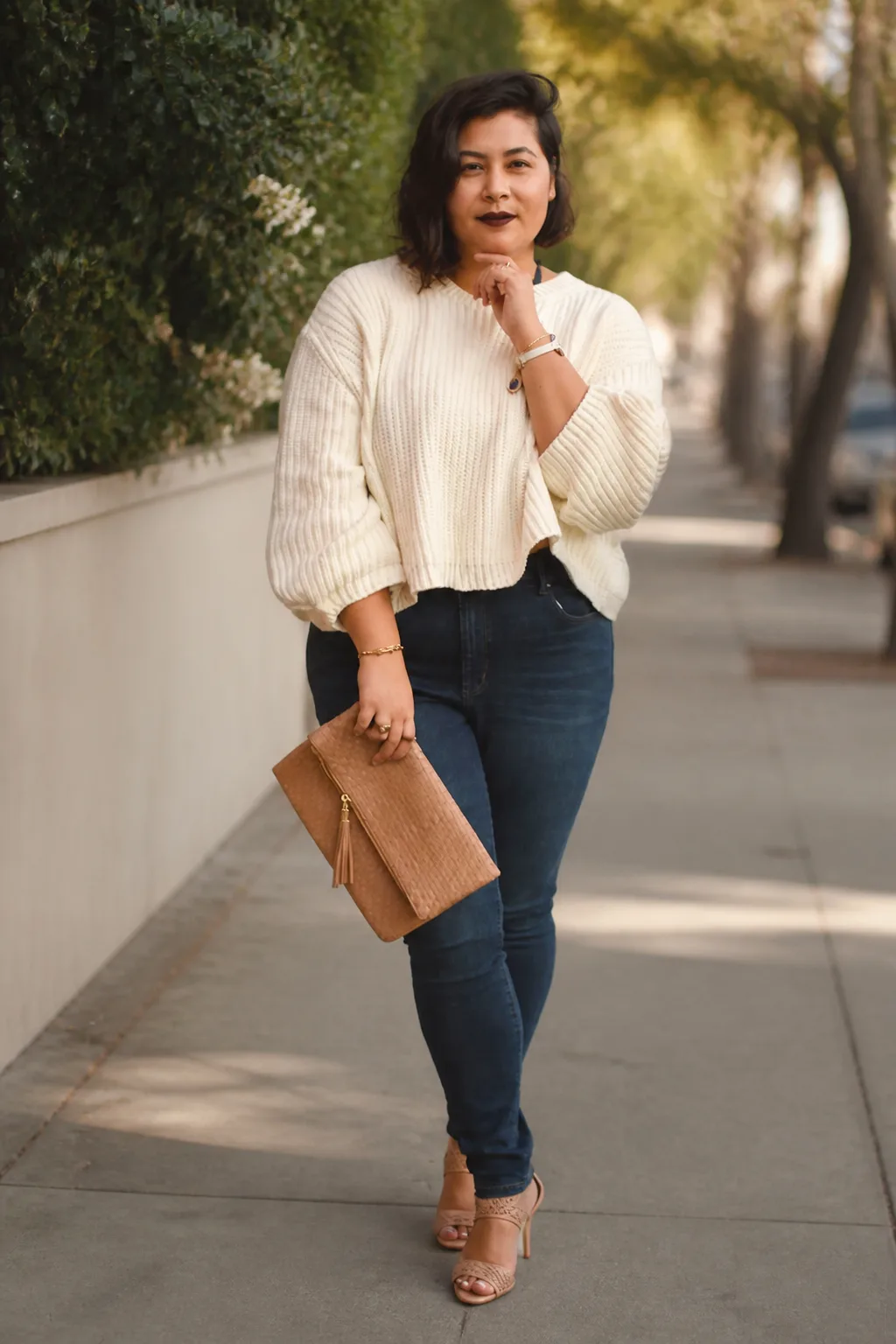 Simple and Chic Autumn Style
