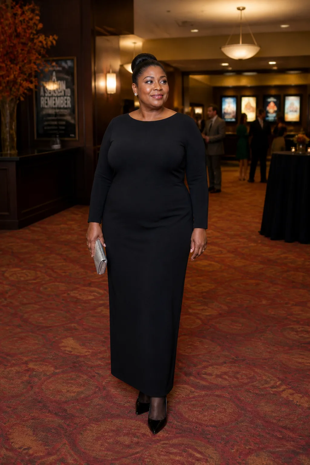 Sleek Evening Sophistication