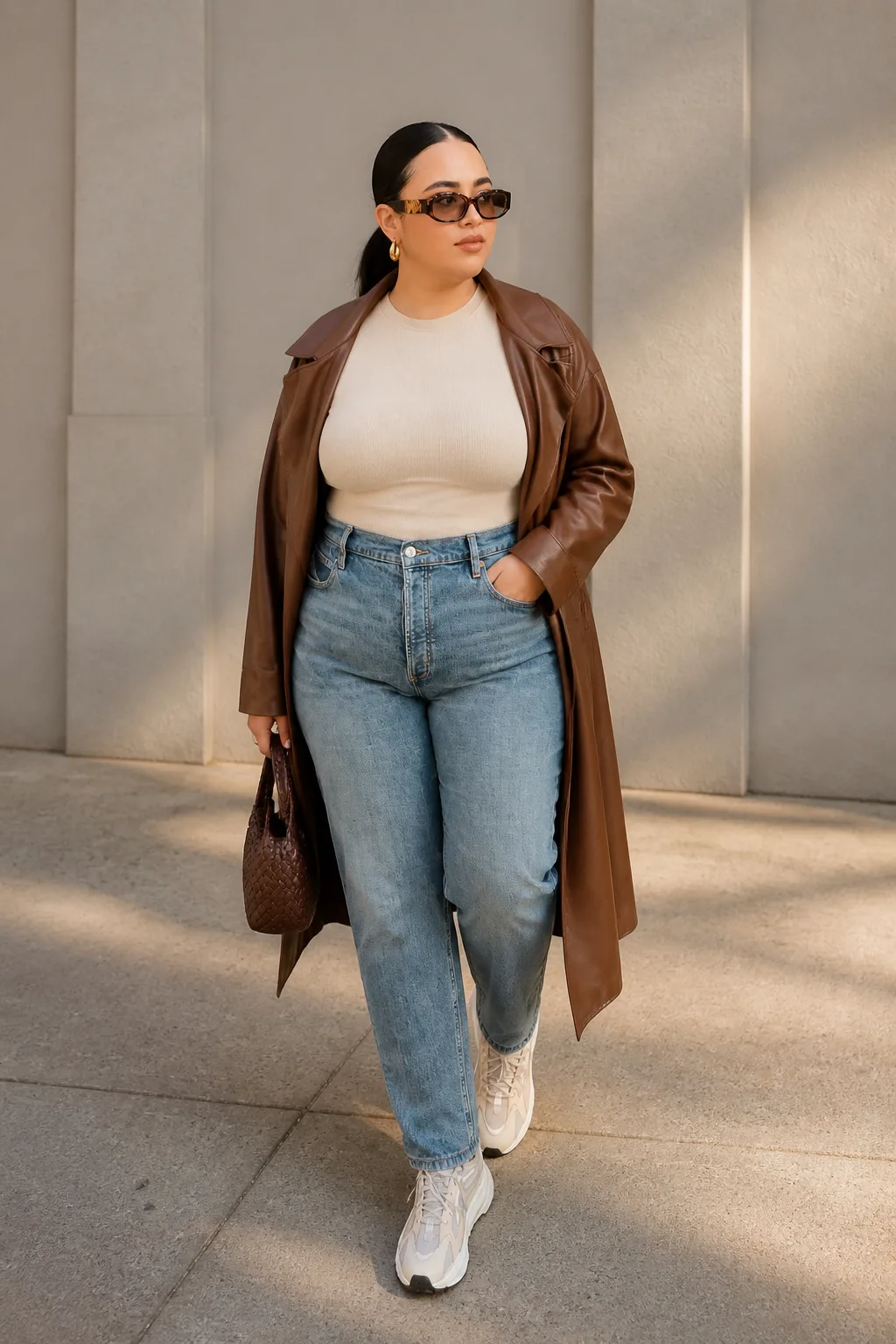 Sleek Layers and Neutral Tones