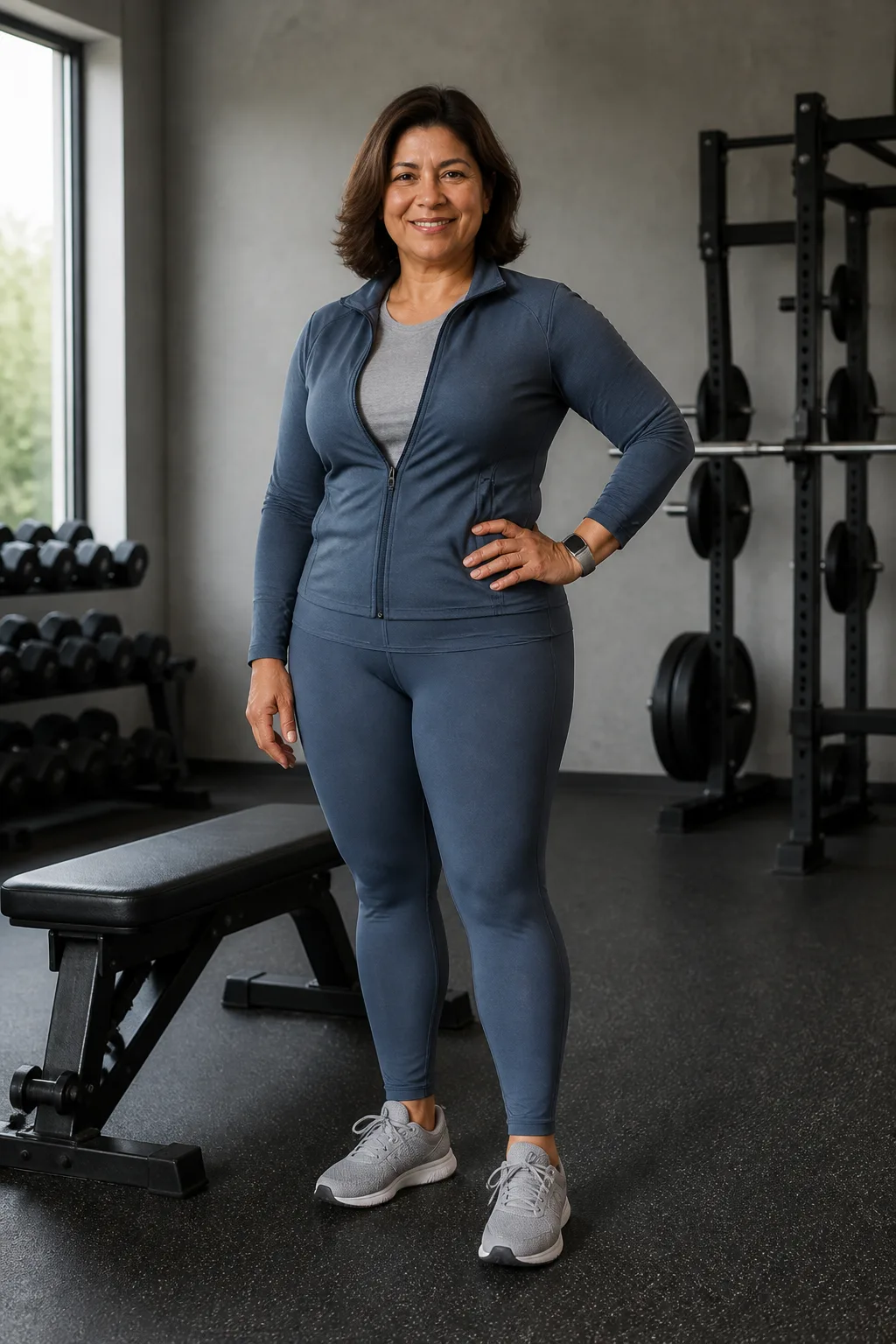 Sleek Performance Jacket and Leggings