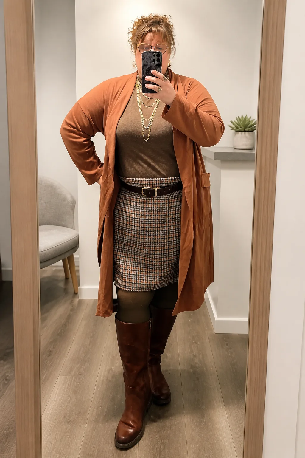 Smart Autumn Business Casual Layers
