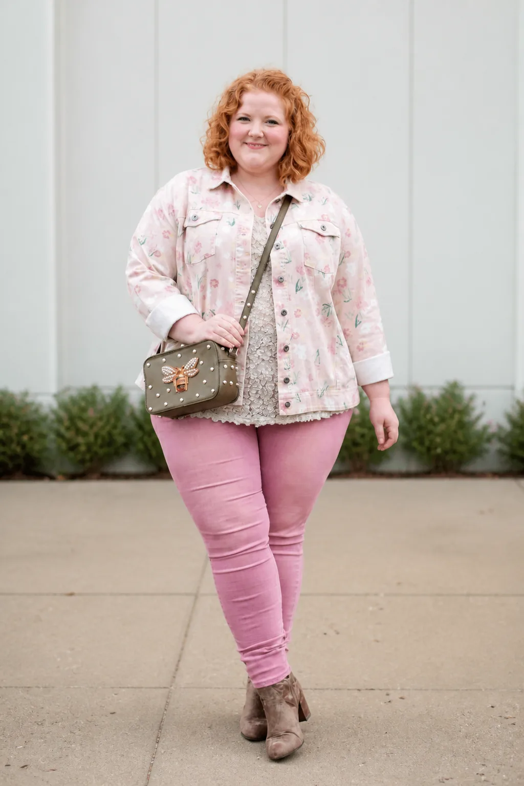 Soft Florals and Pink Perfection