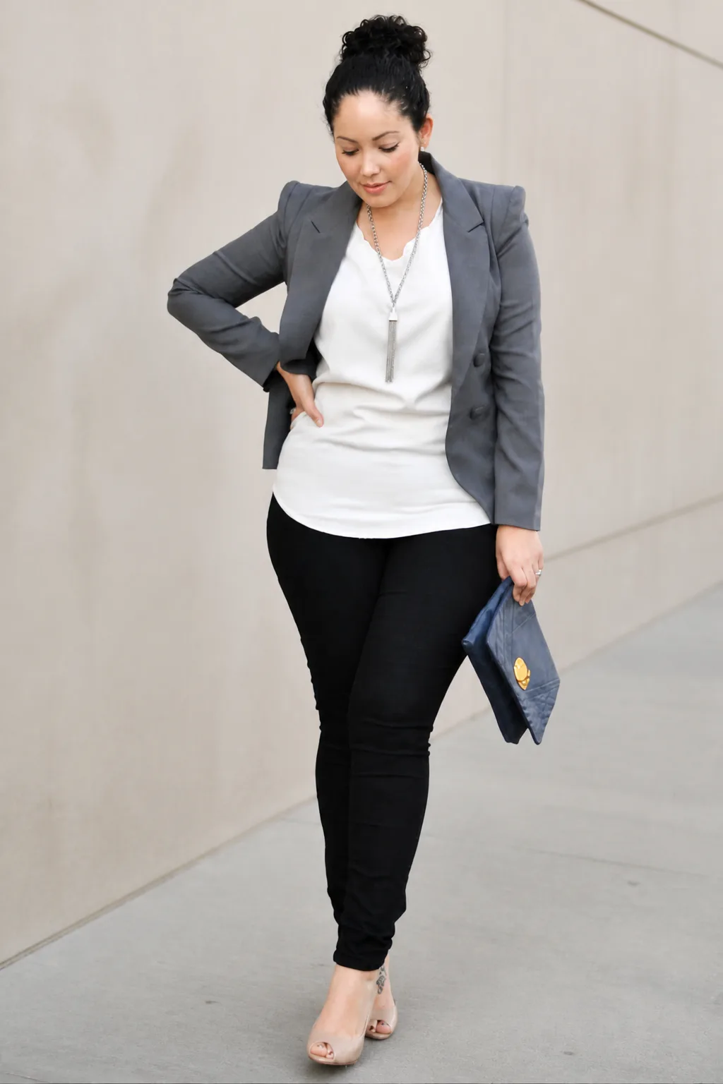 Sophisticated Blazer and Pant Look