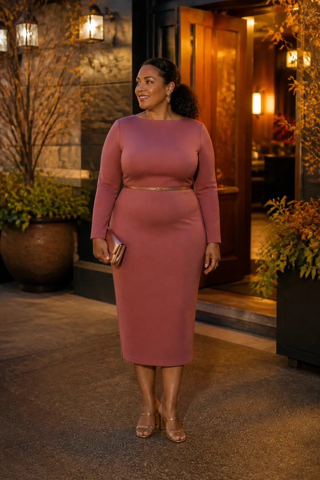 Sophisticated Date Night Look
