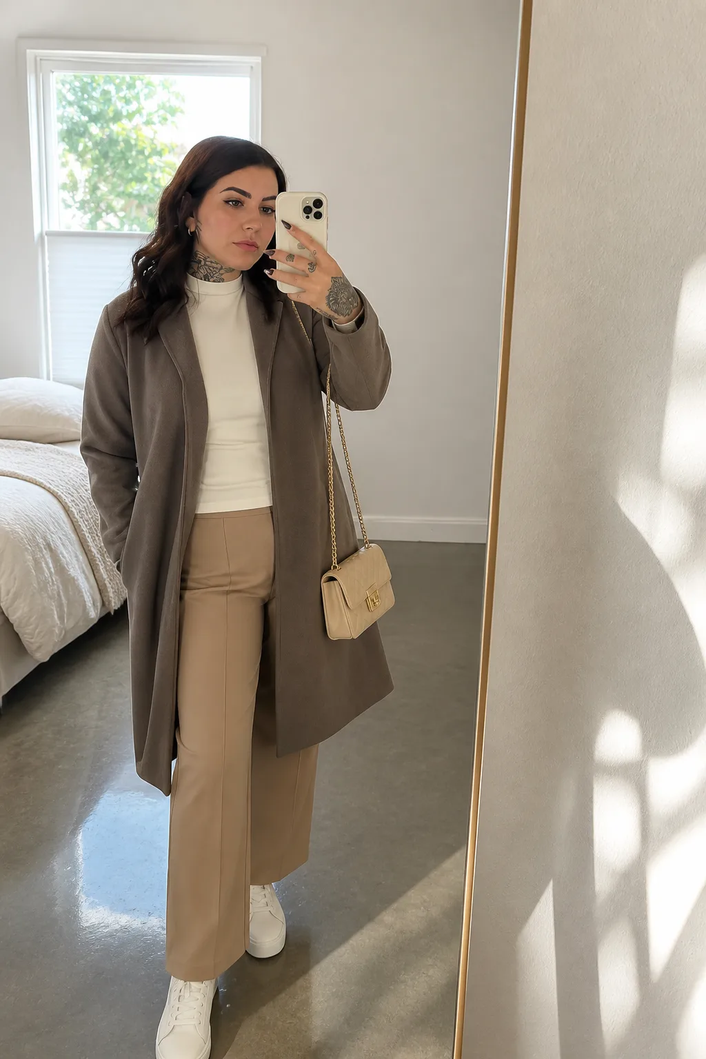 Sophisticated Earth Tone Layering