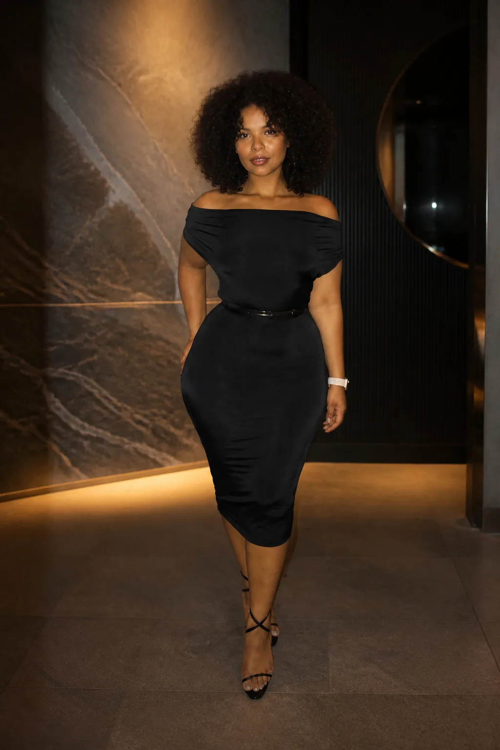 Sophisticated Evening Silhouette