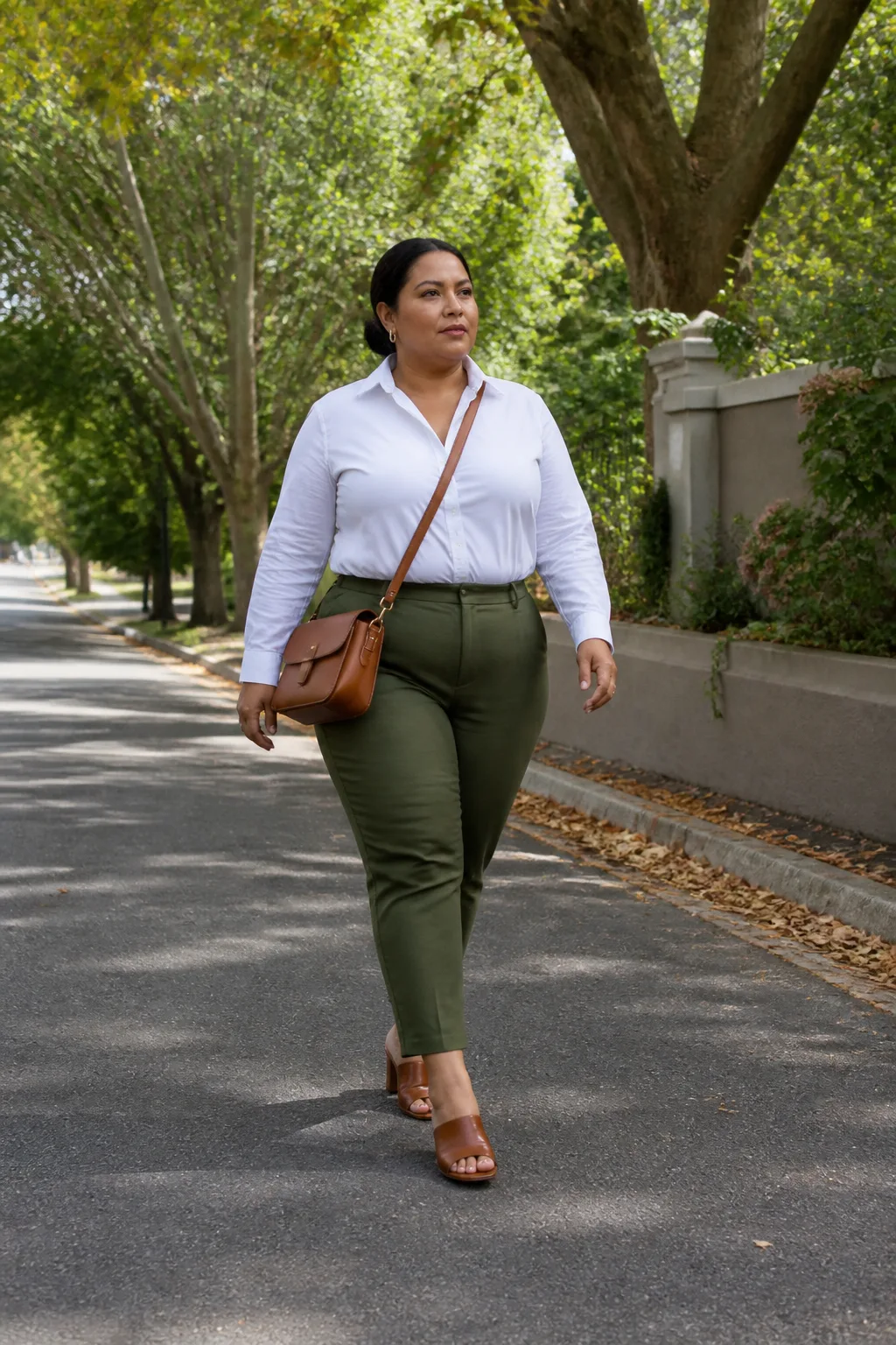 Sophisticated Everyday Mid-Size Styling