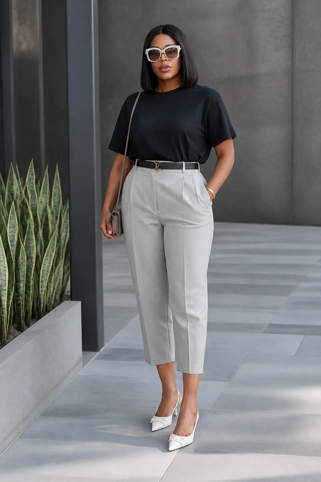 Sophisticated Minimalist Business Casual