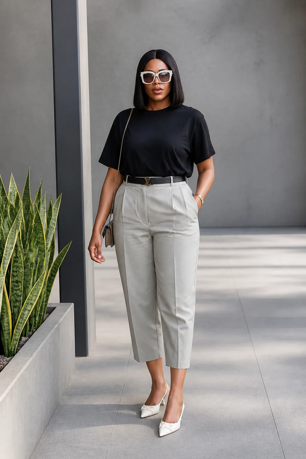 Sophisticated Minimalist Business Casual