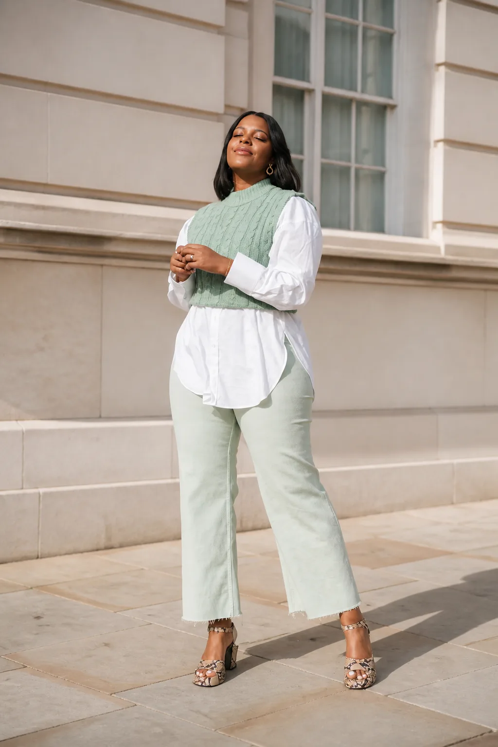 Sophisticated Pastels for Mid-Size