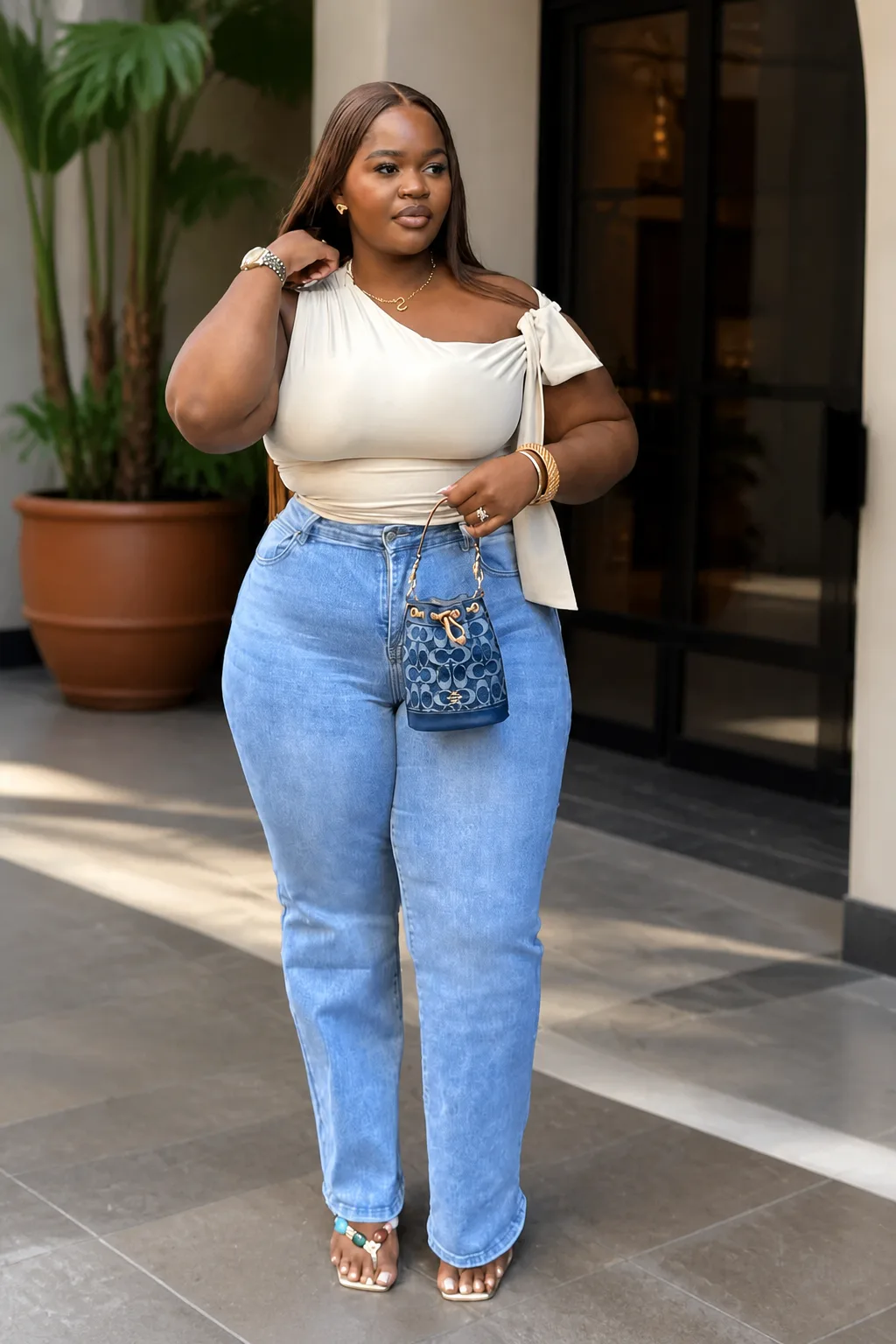 Sophisticated Plus-Size Chic