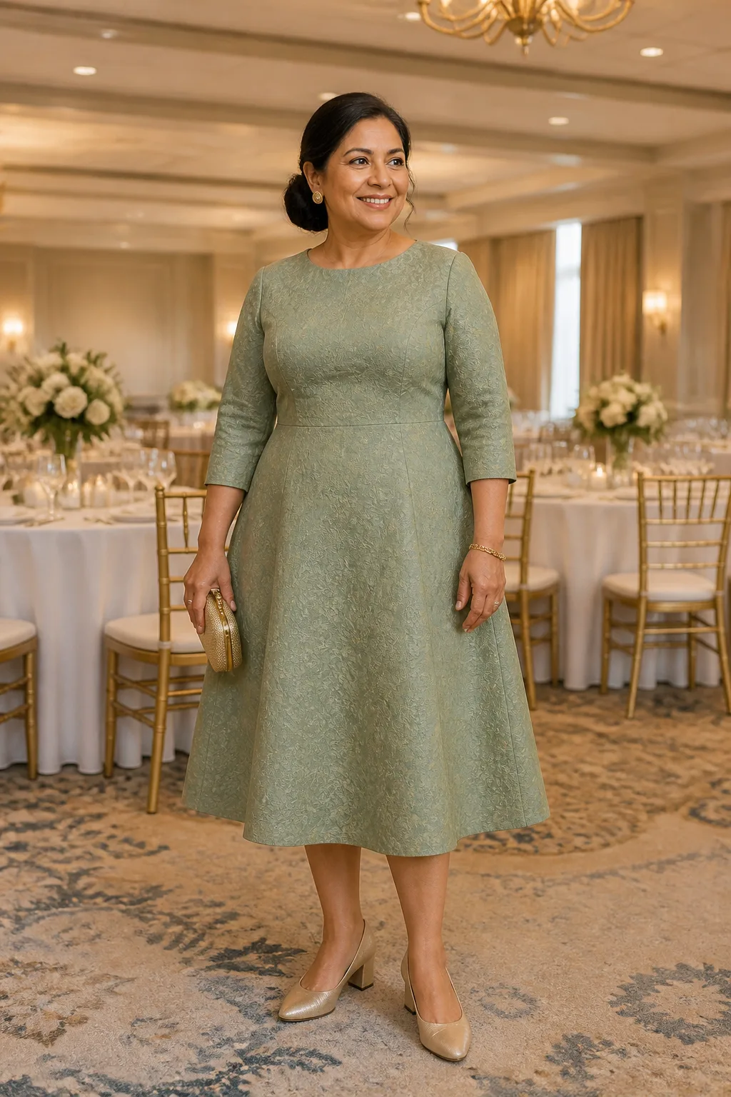 Sophisticated Texture for Wedding Guests