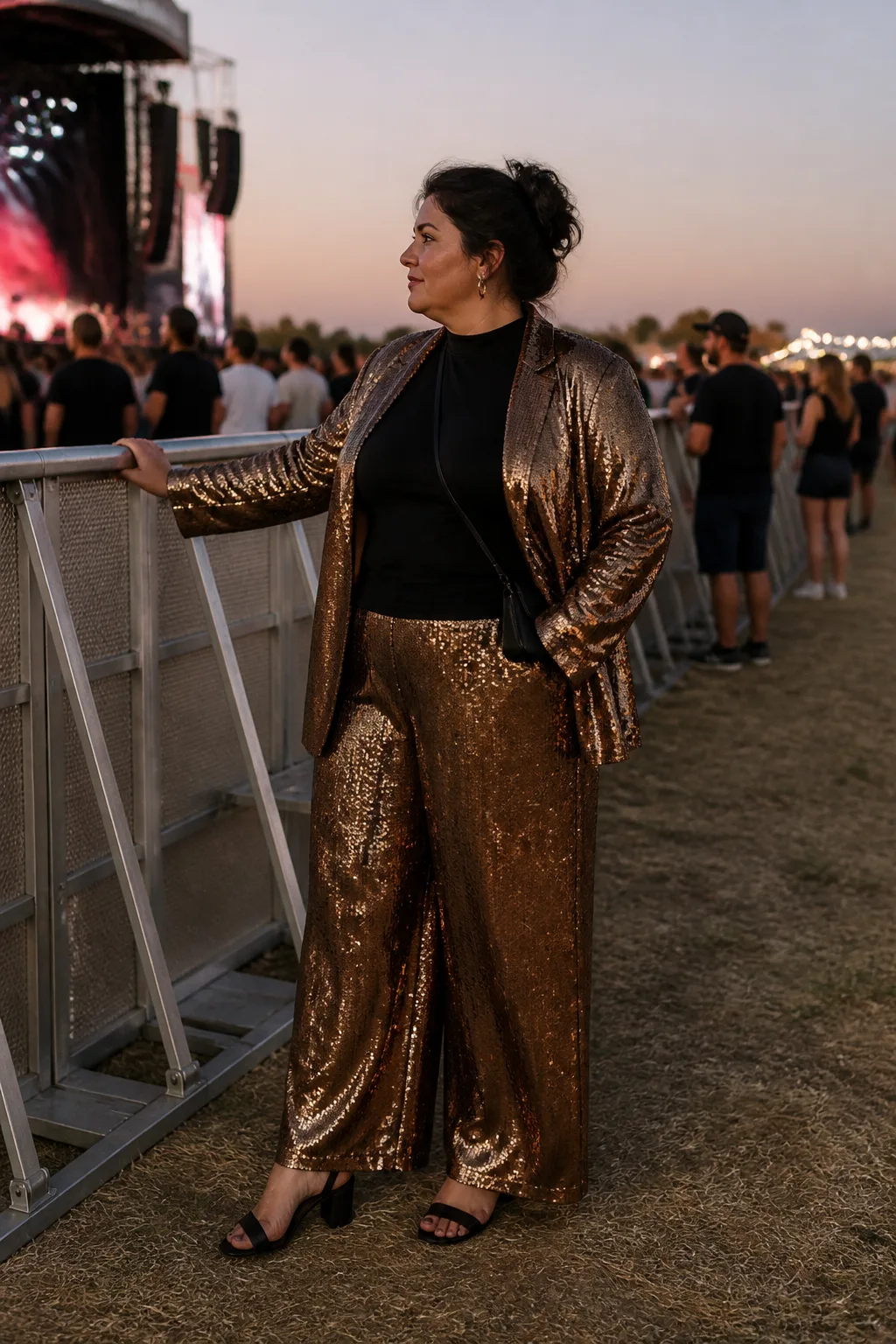 Sparkly Festival Co-ord Set