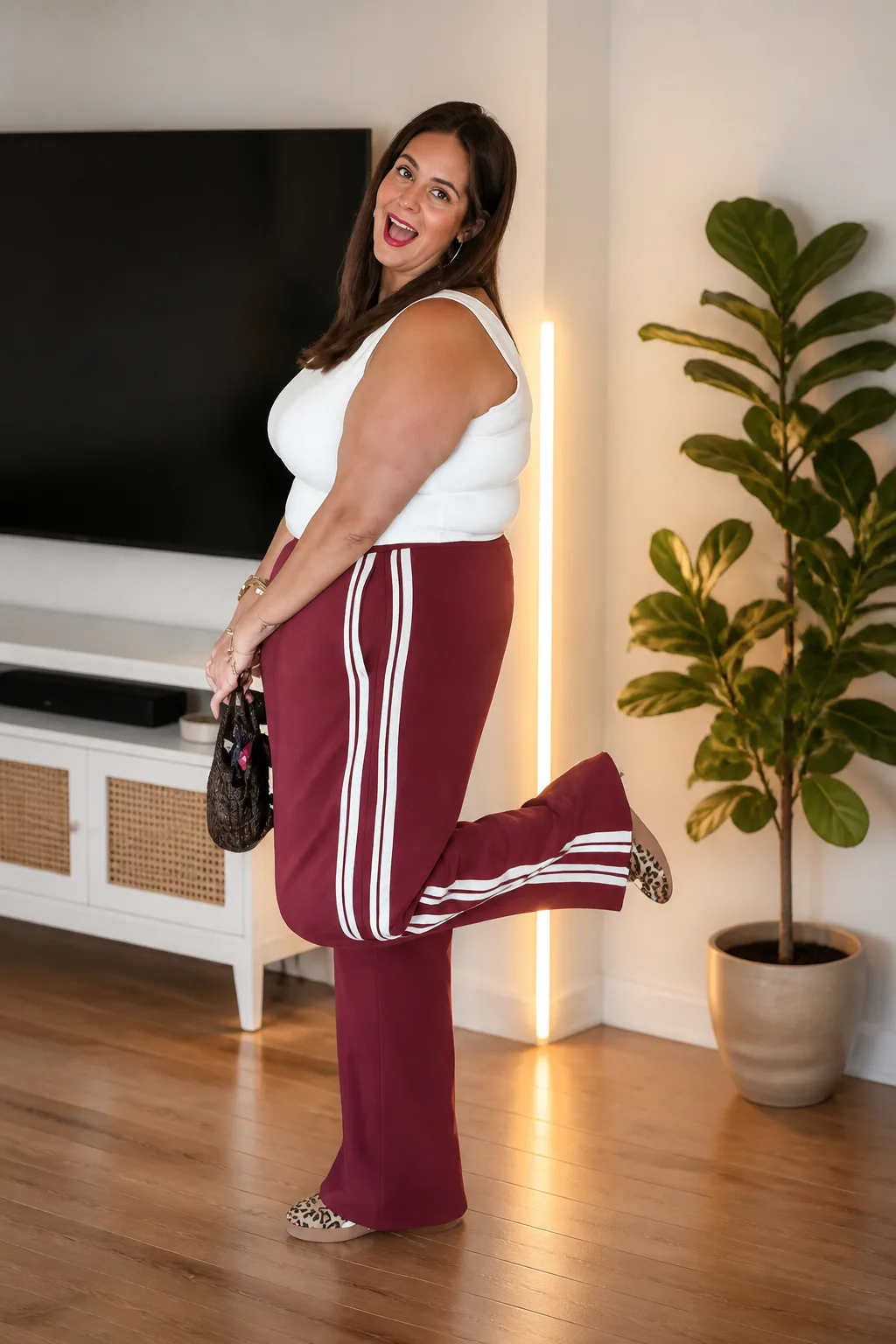 Sporty Autumn Lounge Style