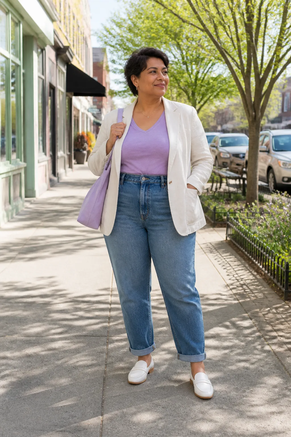 Spring Denim Outfit Inspo