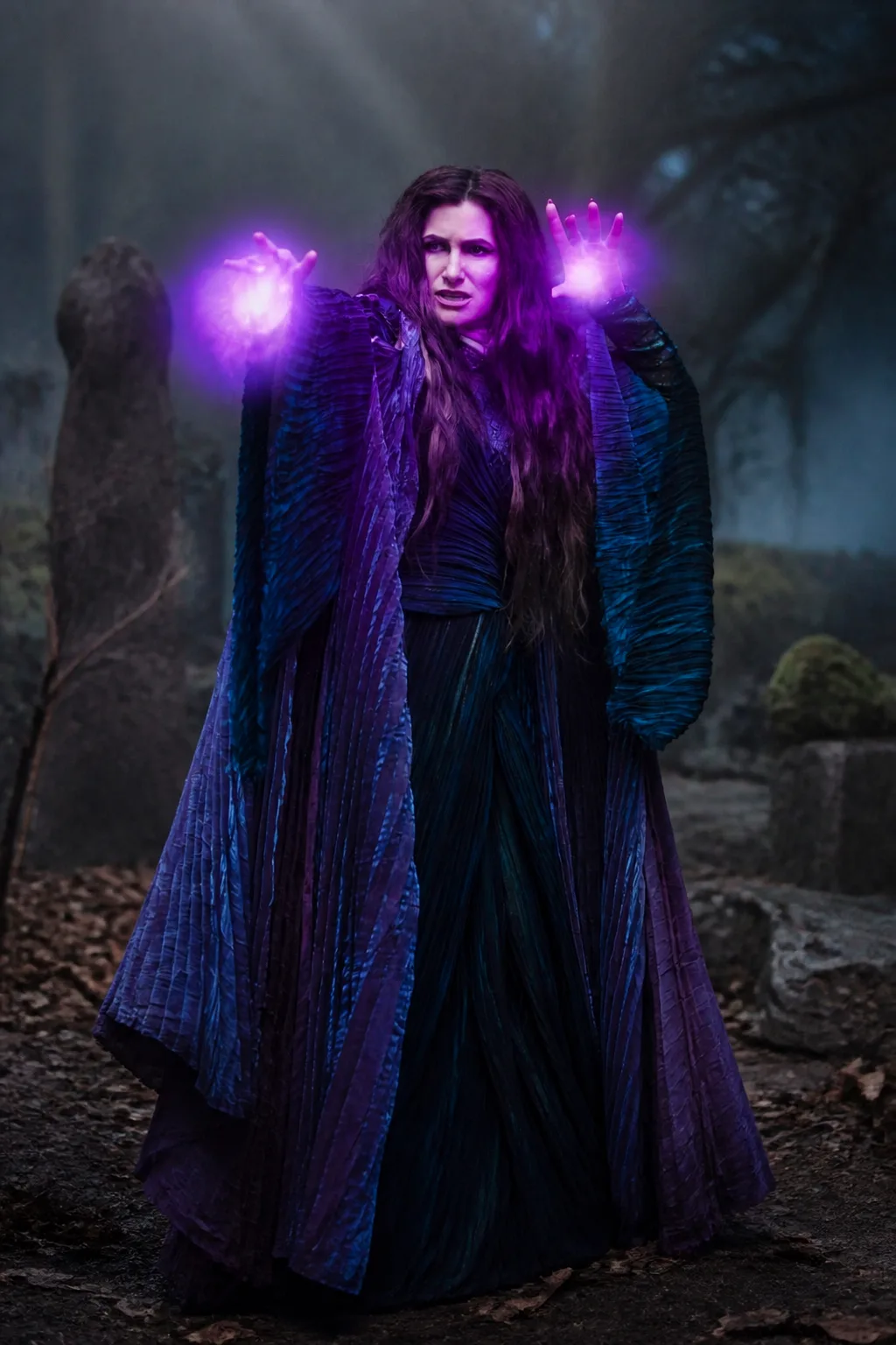 Stunning Plus Size Witchy Cosplay Look