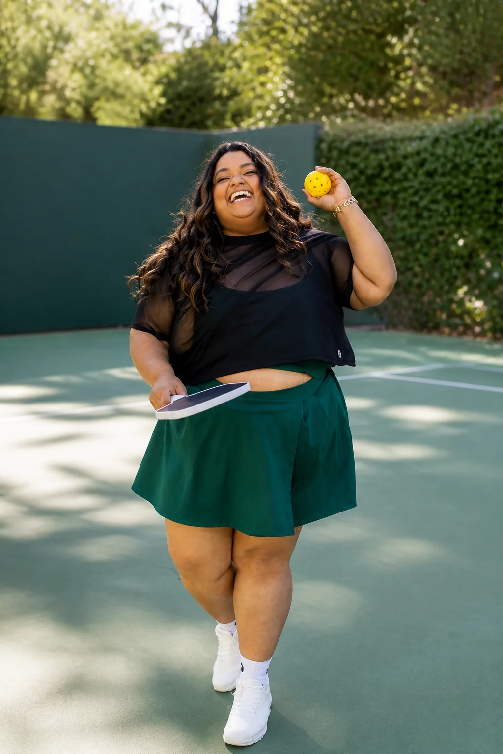 Stylish Activewear for Court Sports