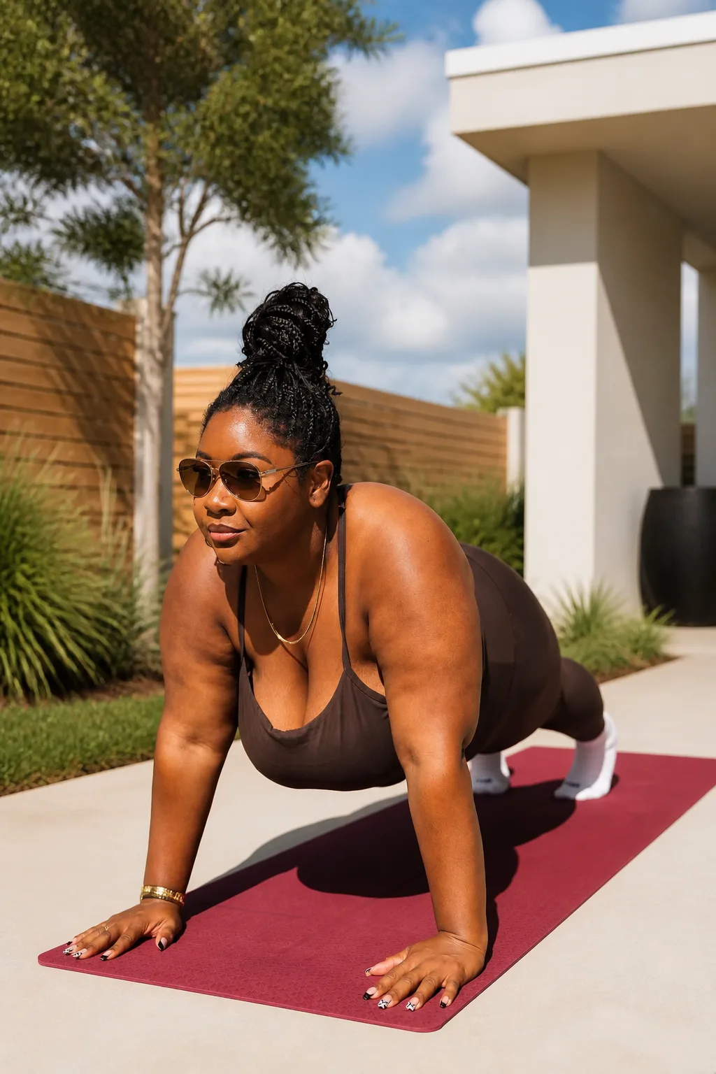 Stylish Outdoor Yoga Essentials