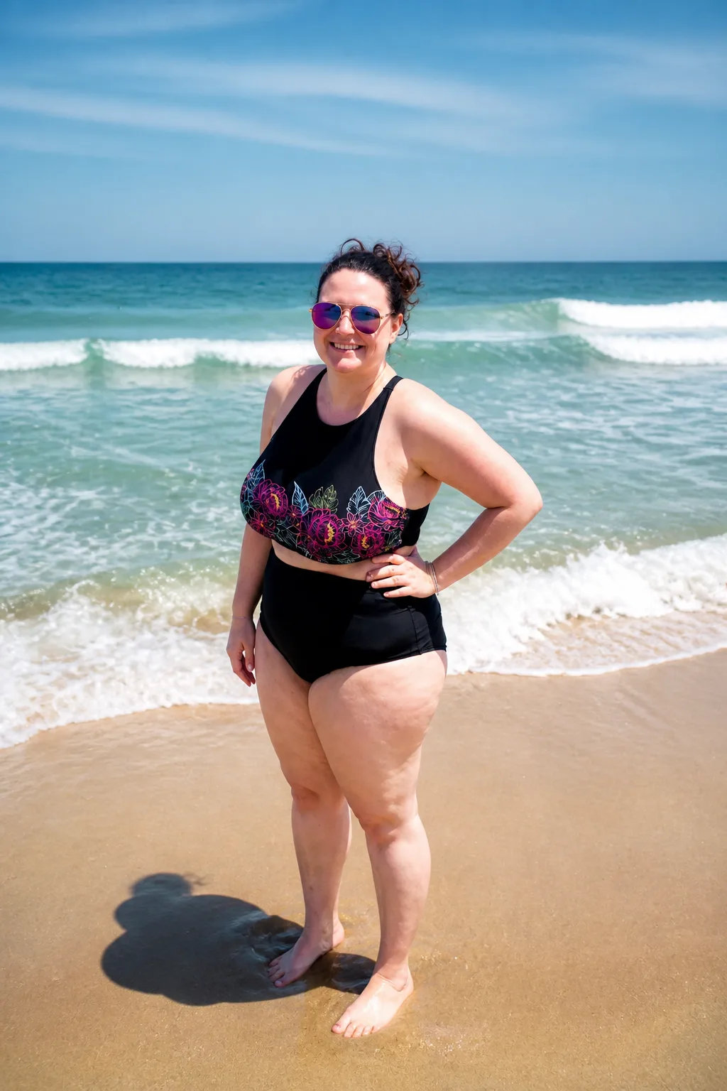 Stylish Plus-Size Swimwear
