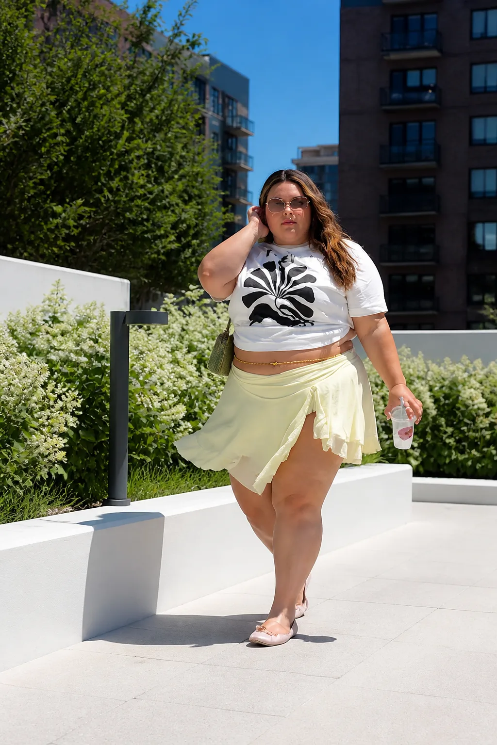 Summer Mini Skirt Styling Inspiration