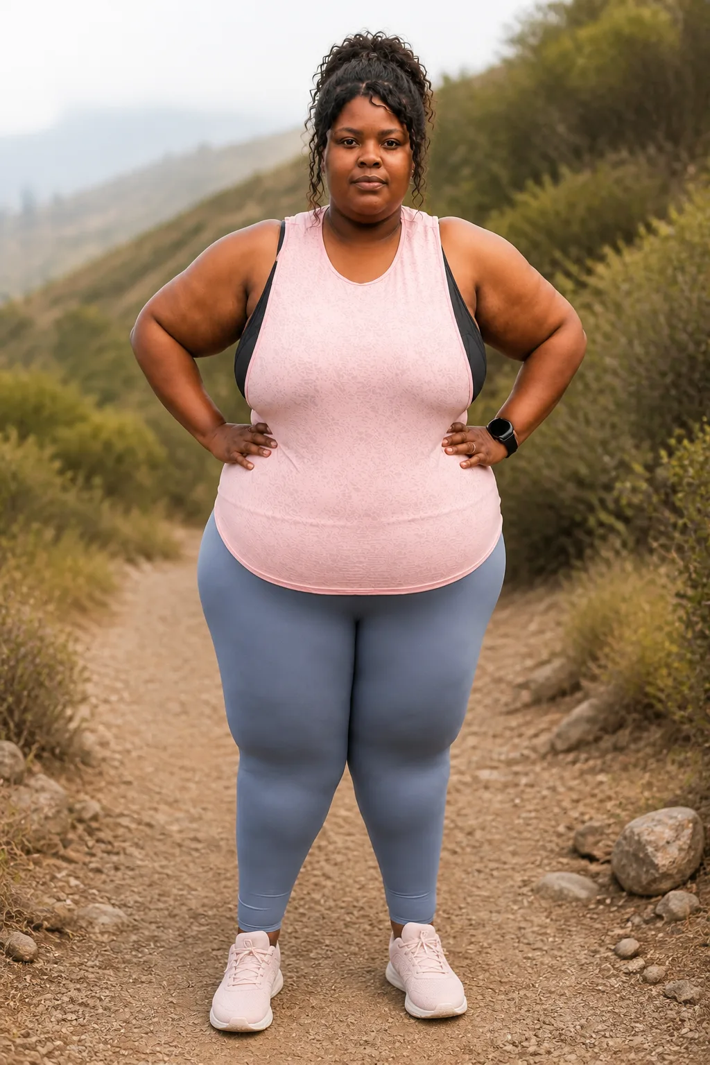 Supportive Outdoor Workout Outfit