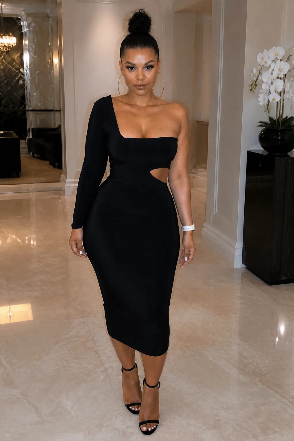 The Perfect Black Out-On-The-Town Dress