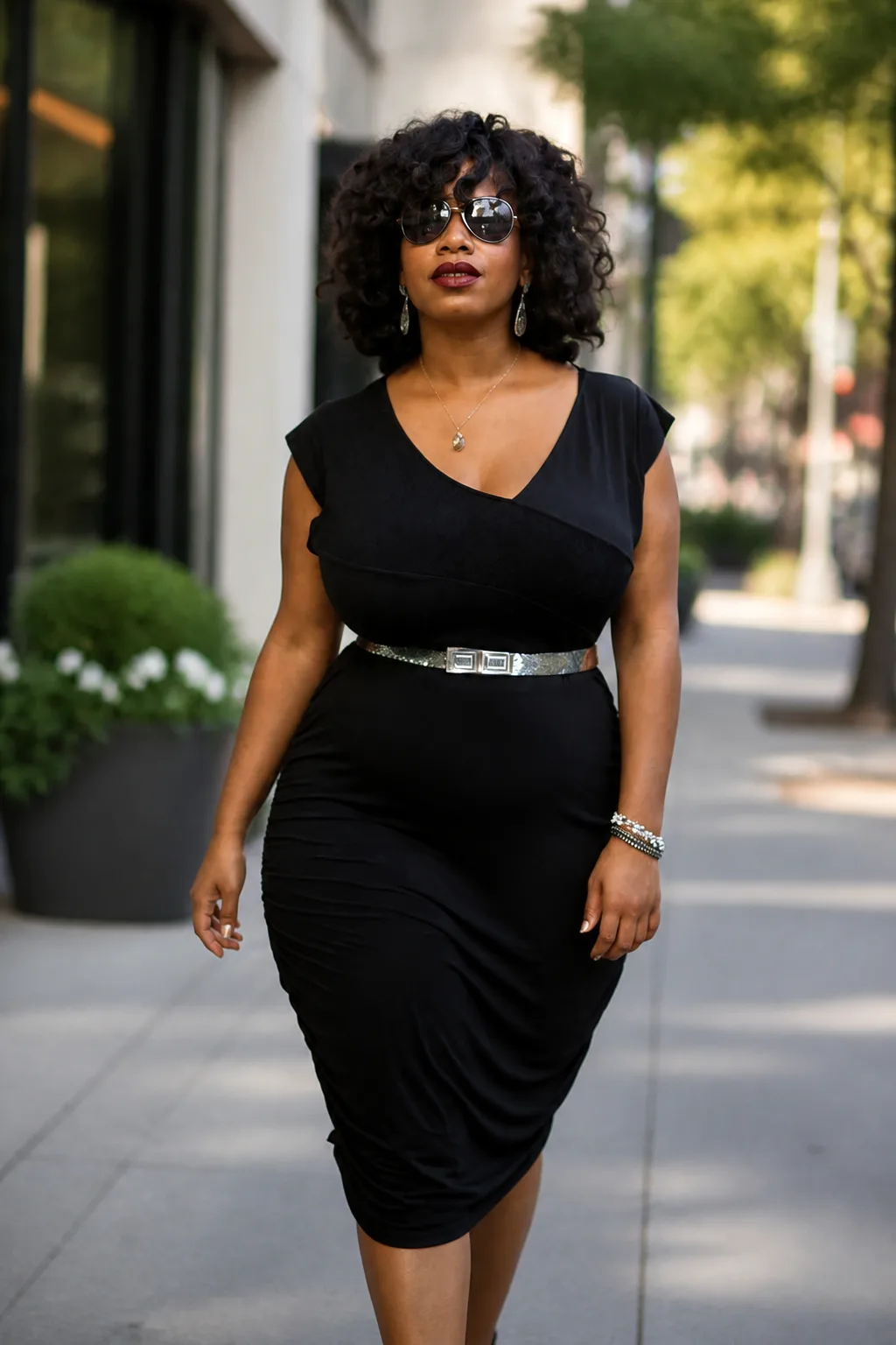 Timeless Black Dress Styling