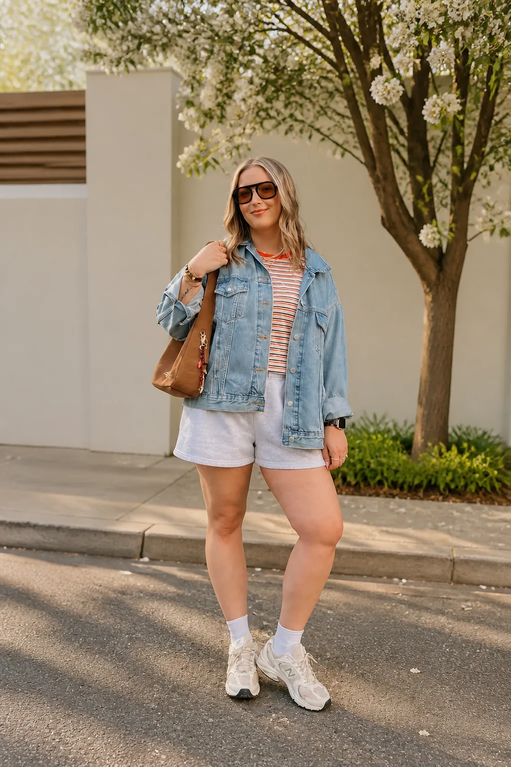 Transitional Summer Layering